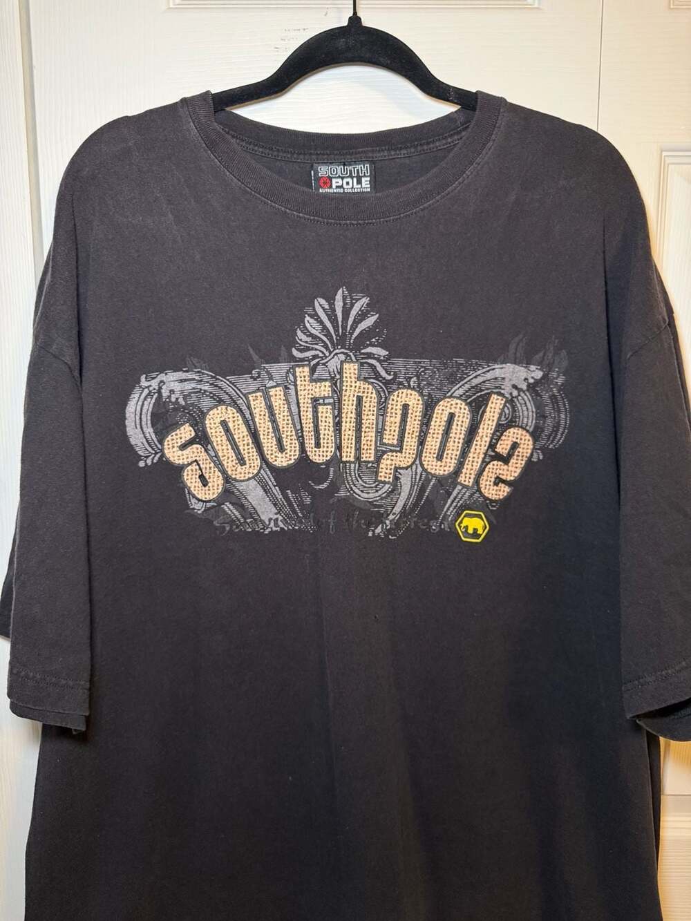 Southpole T-Shirt Size XXL Black Graphic Tee